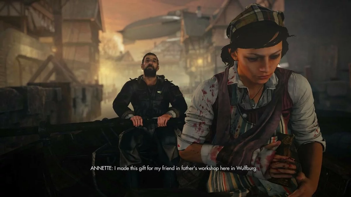 Скриншоты из Wolfenstein: The Old Blood / Картинка 54