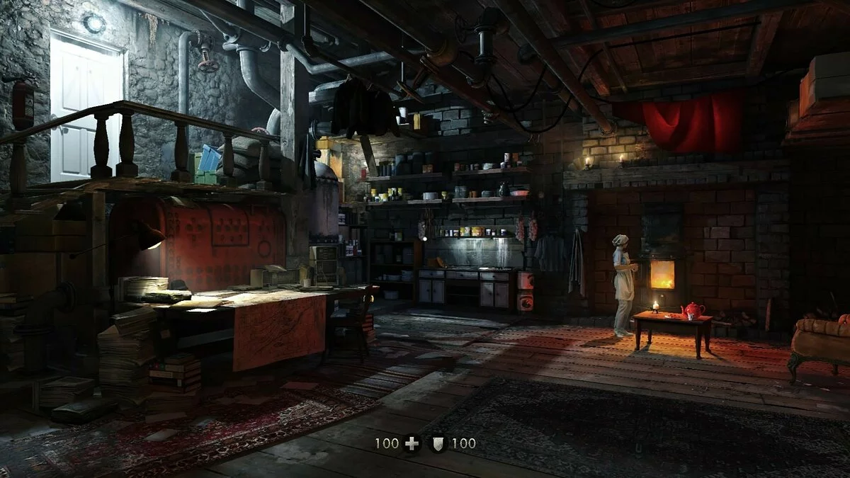 Скриншоты из Wolfenstein: The Old Blood / Картинка 55