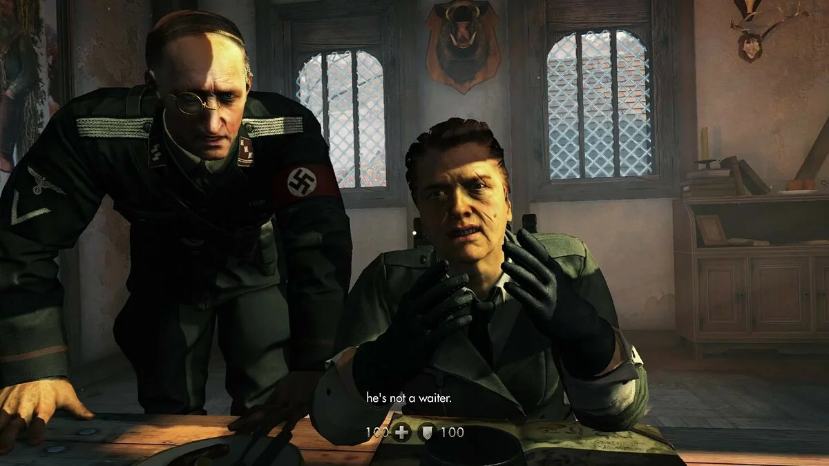 Скриншоты из Wolfenstein: The Old Blood / Картинка 56