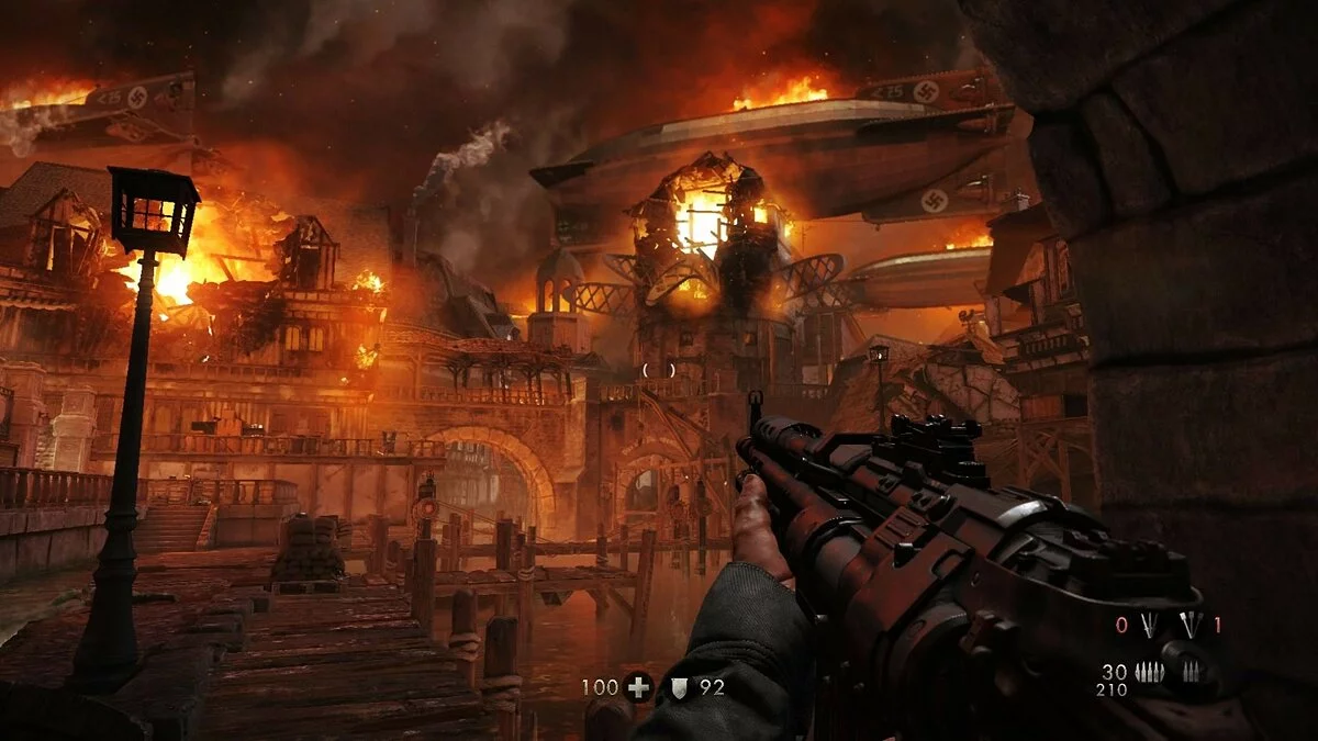 Скриншоты из Wolfenstein: The Old Blood / Картинка 58