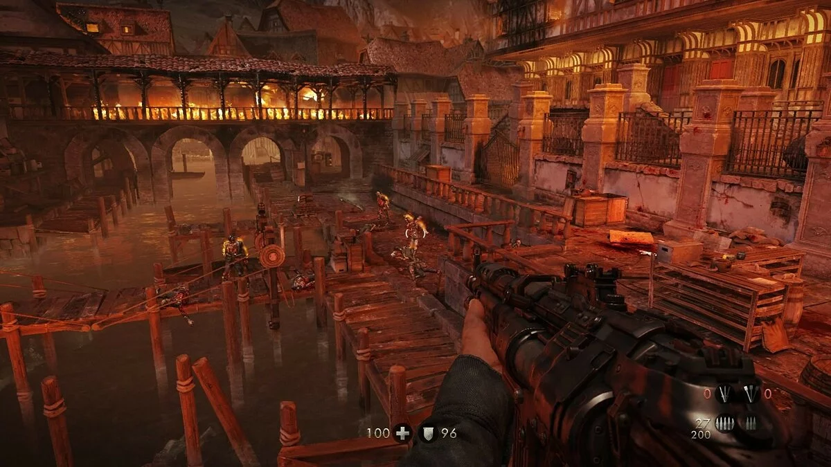 Скриншоты из Wolfenstein: The Old Blood / Картинка 59