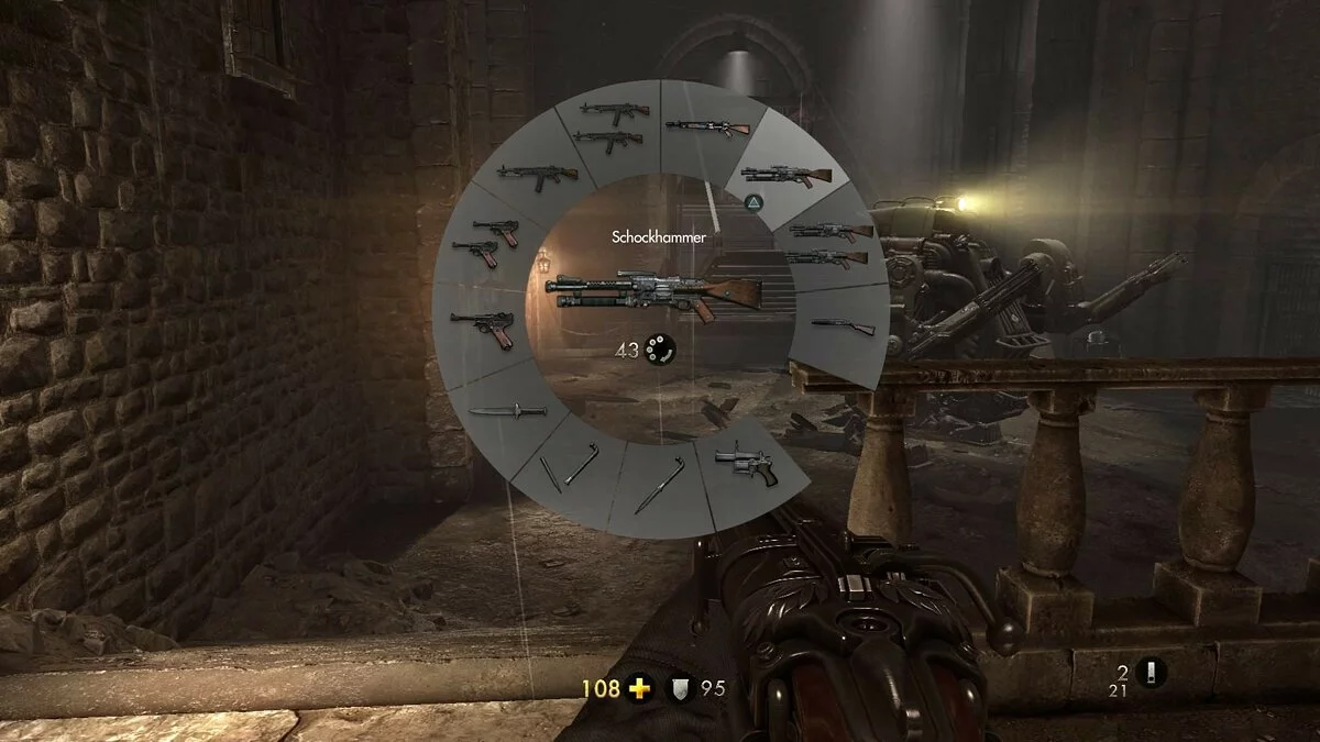 Скриншоты из Wolfenstein: The Old Blood / Картинка 60