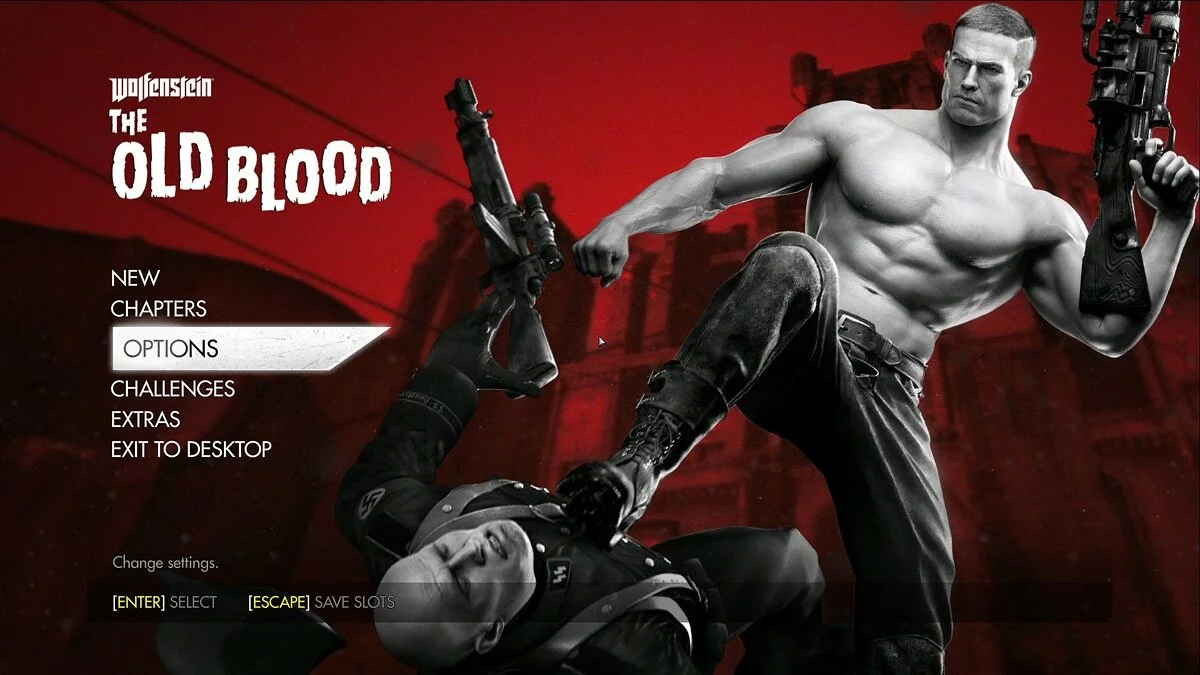 Скриншоты из Wolfenstein: The Old Blood / Картинка 64