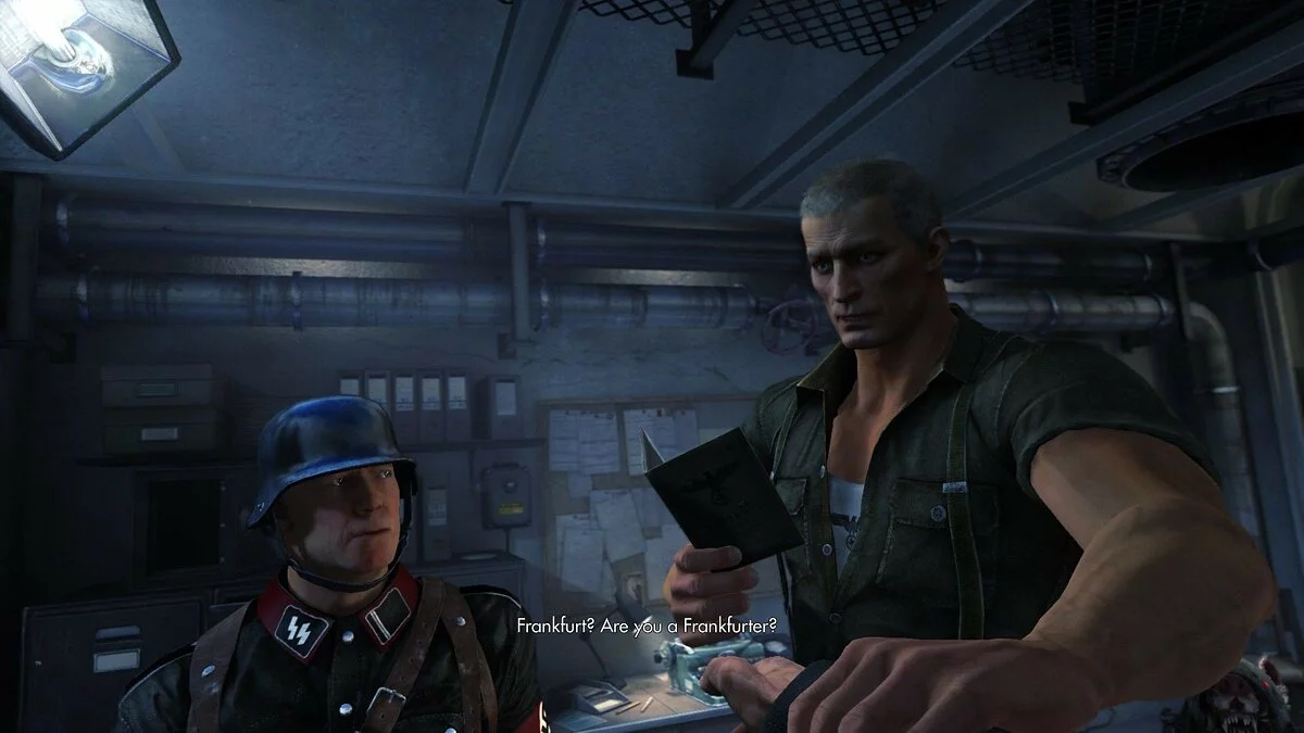 Скриншоты из Wolfenstein: The Old Blood / Картинка 67