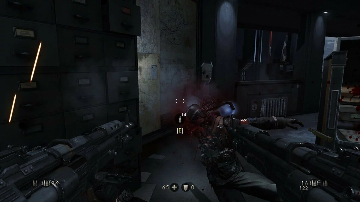 Скриншоты из Wolfenstein: The Old Blood / Картинка 70