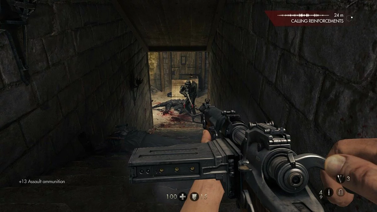 Скриншоты из Wolfenstein: The Old Blood / Картинка 75