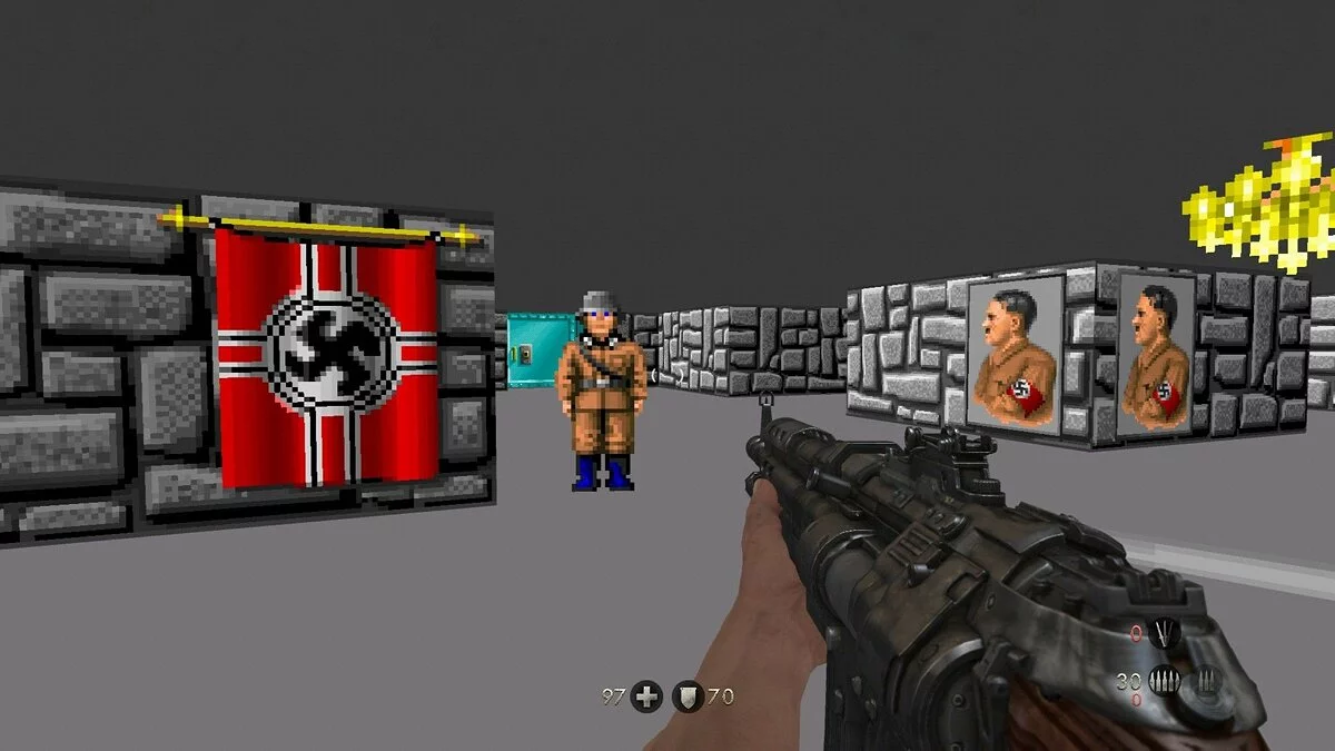 Скриншоты из Wolfenstein: The Old Blood / Картинка 80