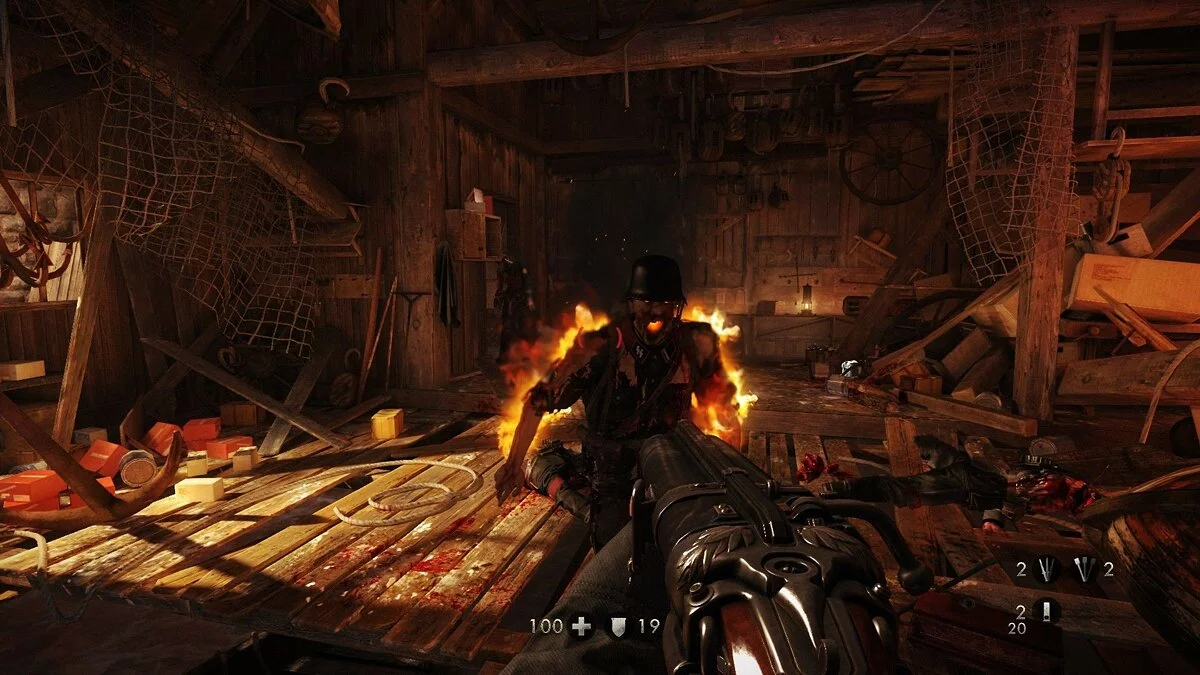 Скриншоты из Wolfenstein: The Old Blood / Картинка 84