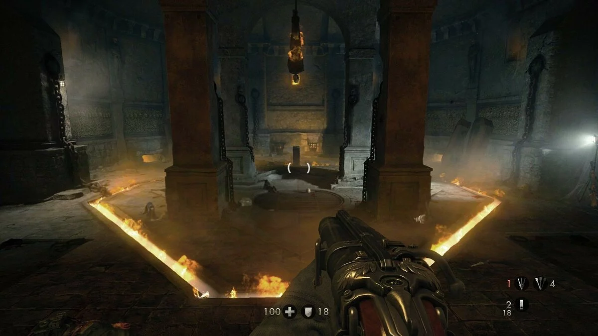 Скриншоты из Wolfenstein: The Old Blood / Картинка 83