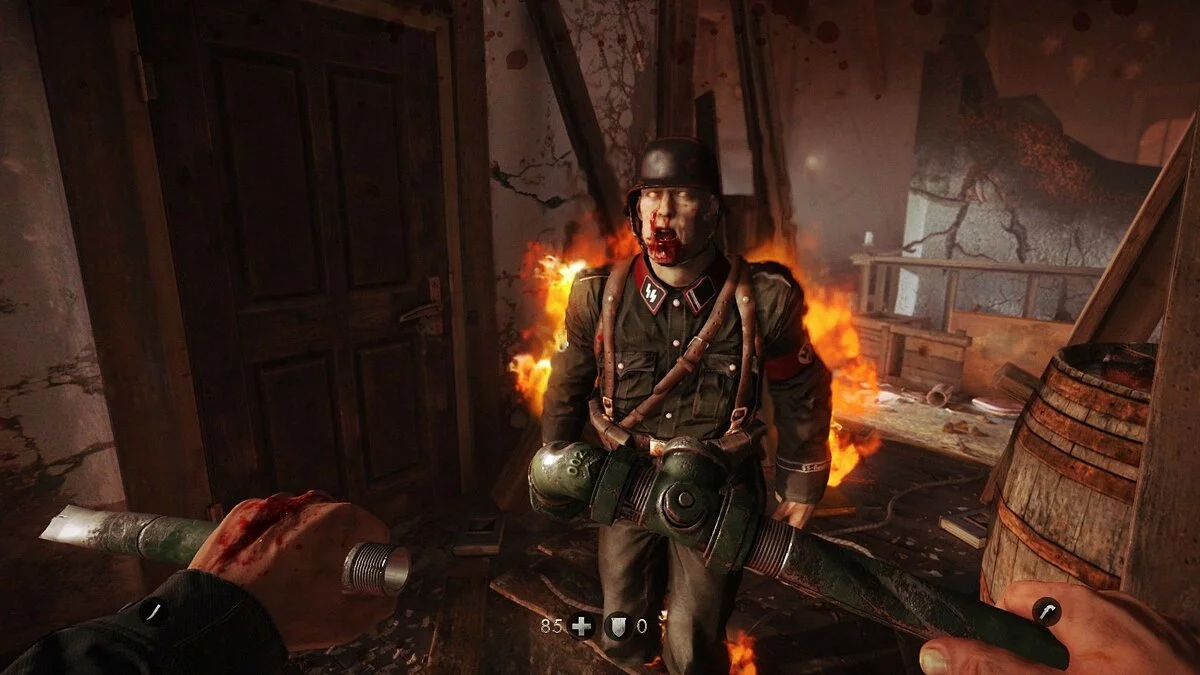 Скриншоты из Wolfenstein: The Old Blood / Картинка 85