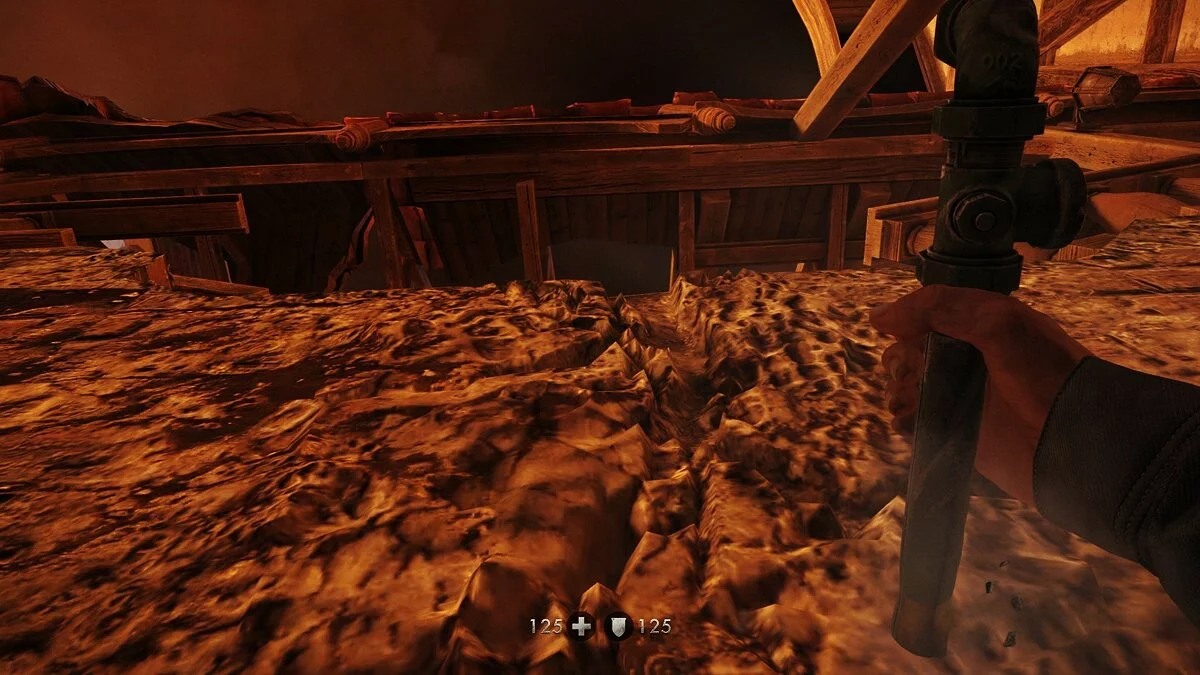Скриншоты из Wolfenstein: The Old Blood / Картинка 87