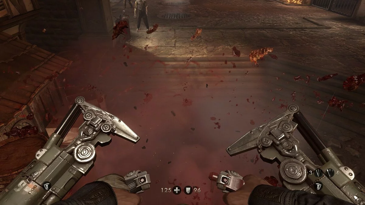Скриншоты из Wolfenstein: The Old Blood / Картинка 89