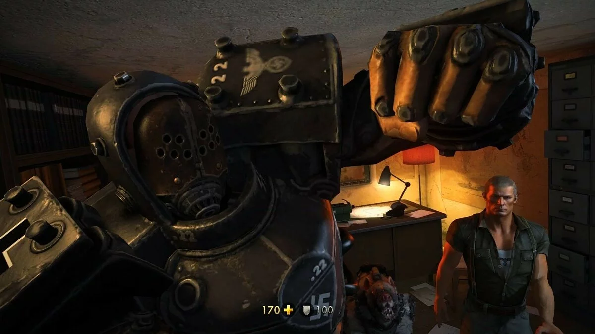 Скриншоты из Wolfenstein: The Old Blood / Картинка 95