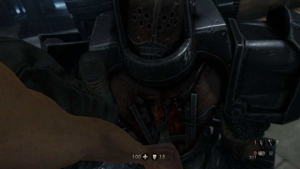 Скриншоты из Wolfenstein: The Old Blood / Картинка 102