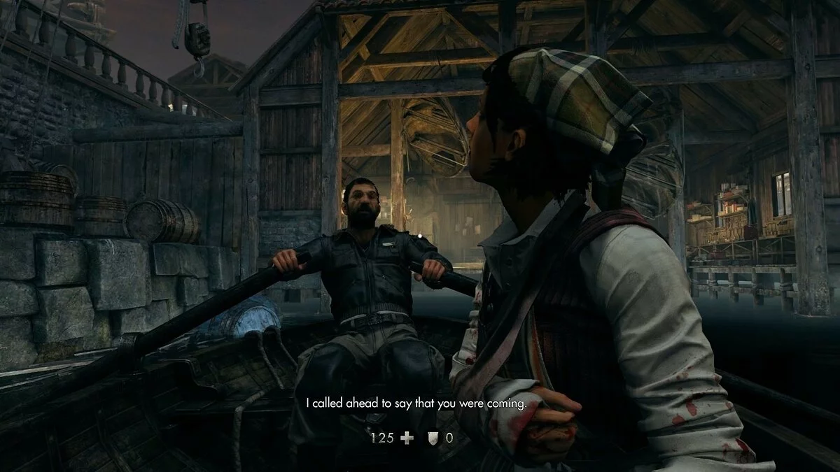 Скриншоты из Wolfenstein: The Old Blood / Картинка 106