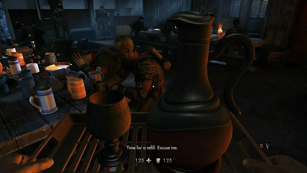 Скриншоты из Wolfenstein: The Old Blood / Картинка 108