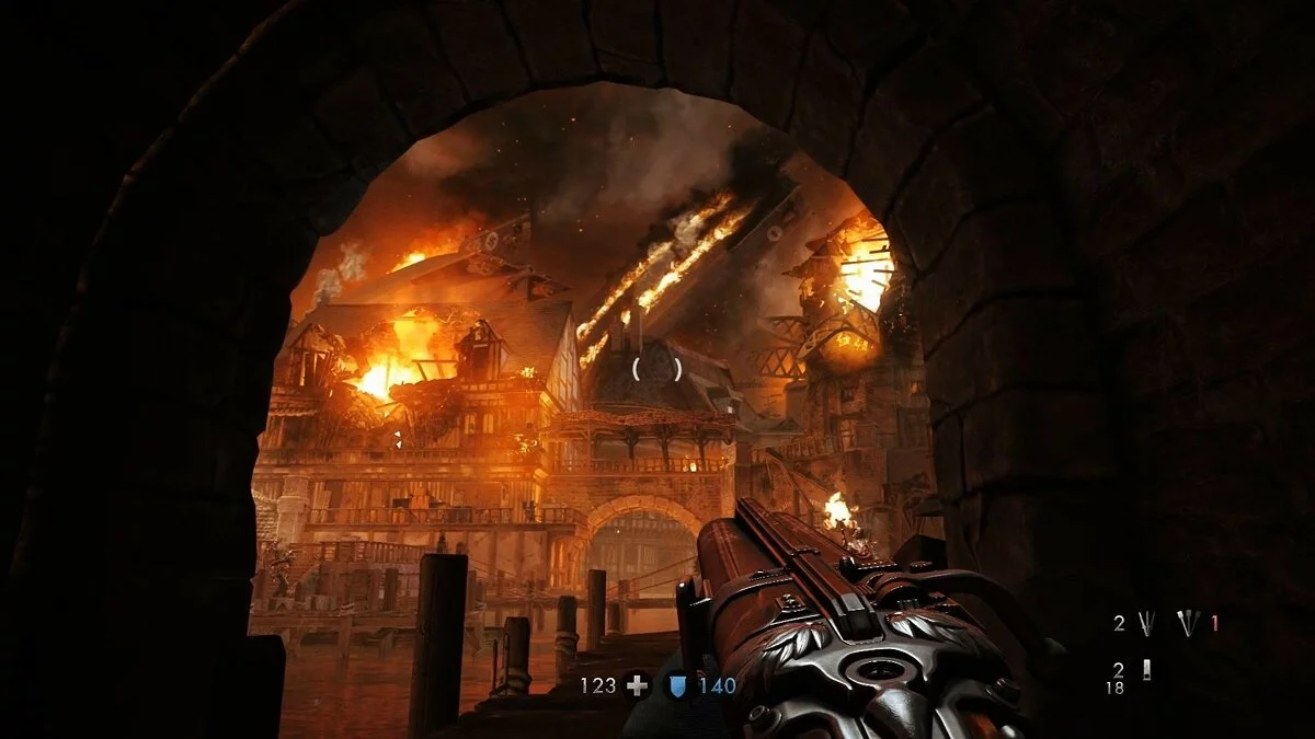 Скриншоты из Wolfenstein: The Old Blood / Картинка 110