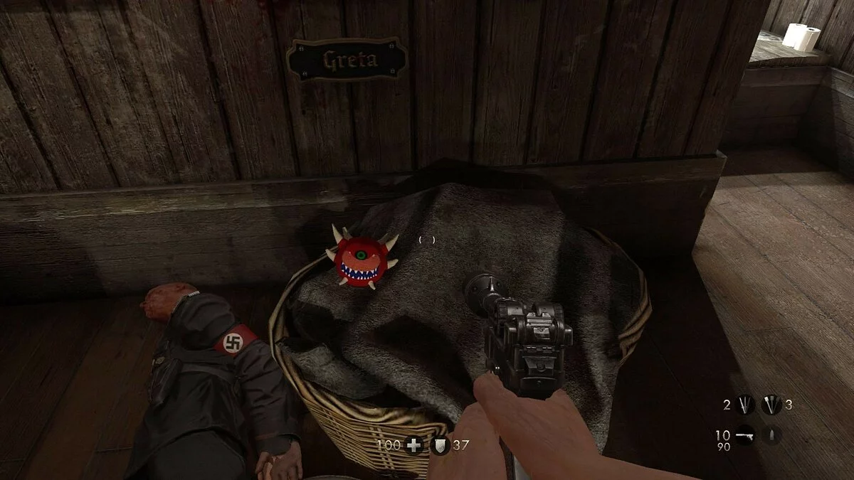 Скриншоты из Wolfenstein: The Old Blood / Картинка 116