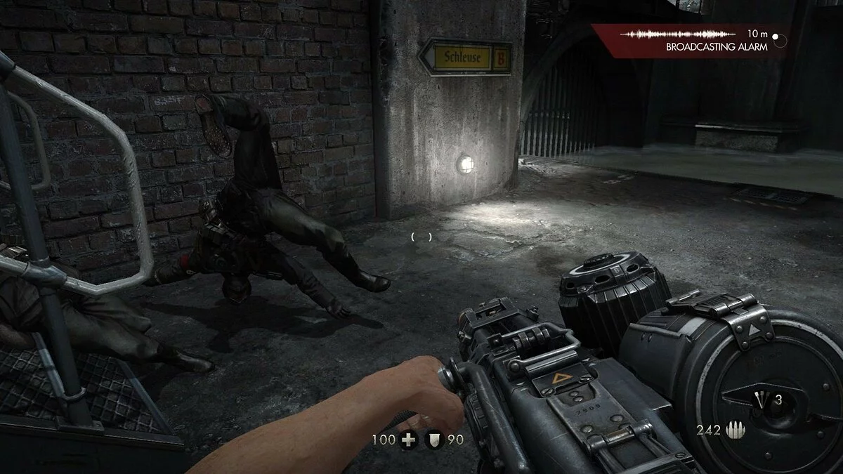 Скриншоты из Wolfenstein: The Old Blood / Картинка 118
