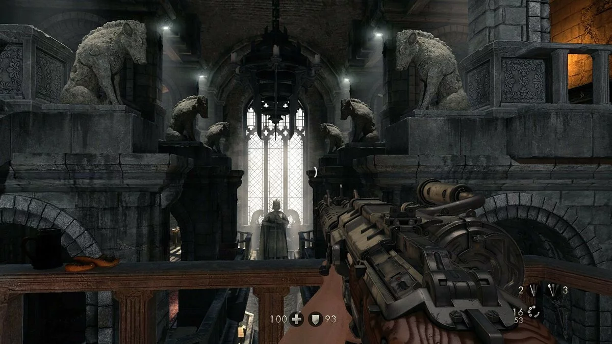 Скриншоты из Wolfenstein: The Old Blood / Картинка 117