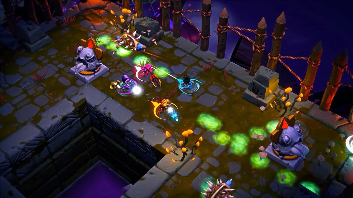 Скриншоты из Super Dungeon Bros / Картинка 30