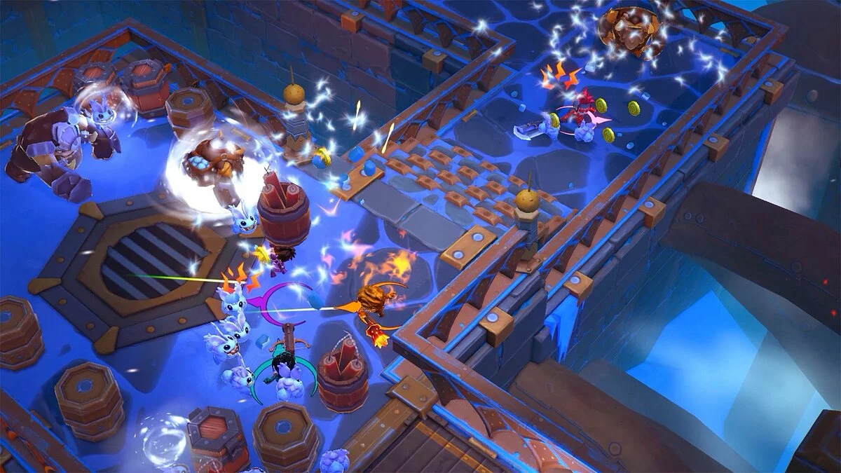 Скриншоты из Super Dungeon Bros / Картинка 32