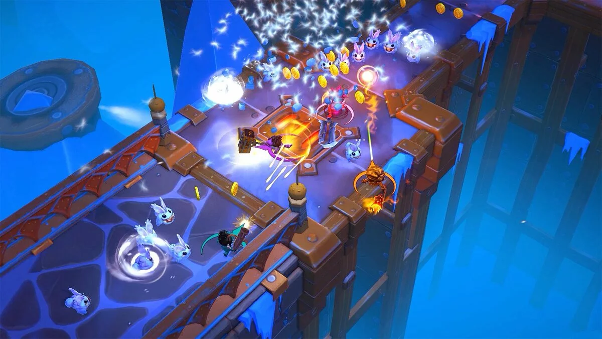 Скриншоты из Super Dungeon Bros / Картинка 33