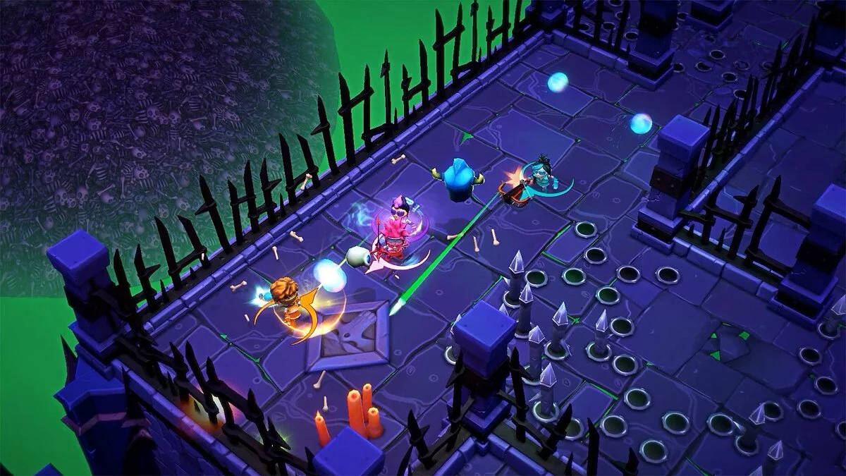 Скриншоты из Super Dungeon Bros / Картинка 34