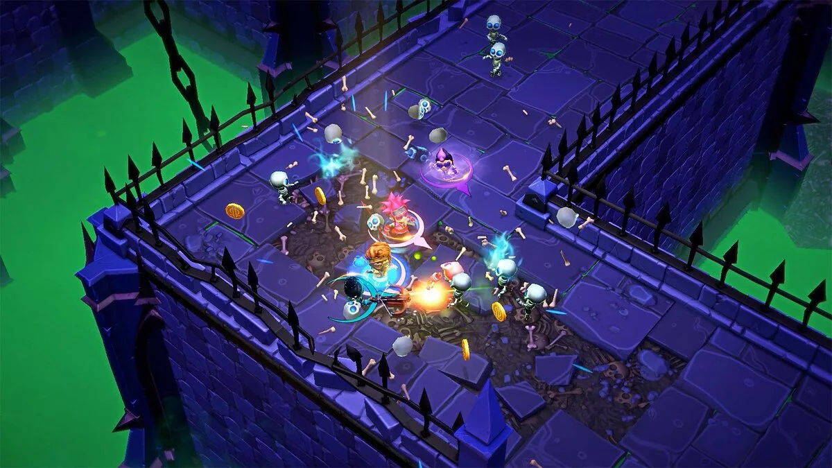 Скриншоты из Super Dungeon Bros / Картинка 35