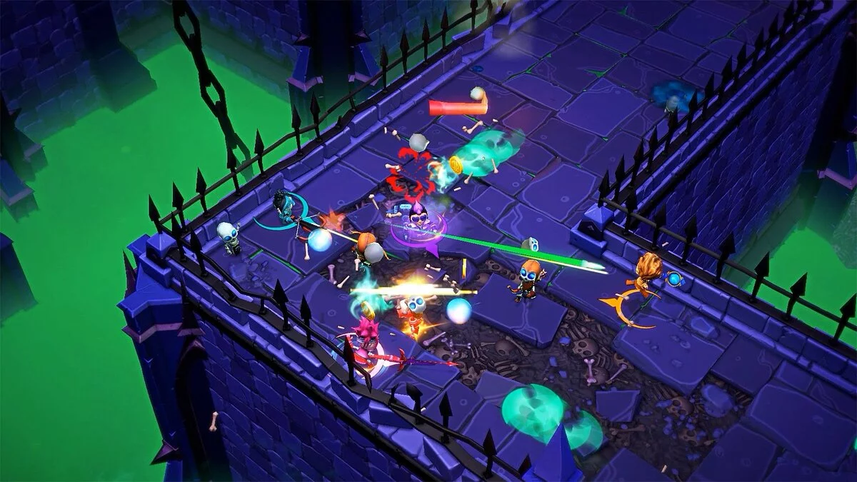 Скриншоты из Super Dungeon Bros / Картинка 40