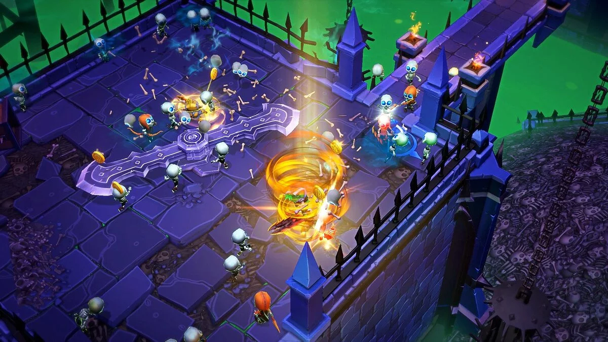 Скриншоты из Super Dungeon Bros / Картинка 41