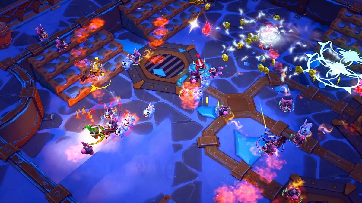 Скриншоты из Super Dungeon Bros / Картинка 42