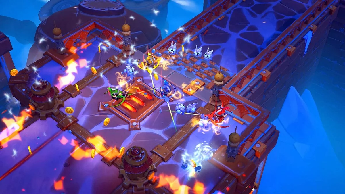 Скриншоты из Super Dungeon Bros / Картинка 43