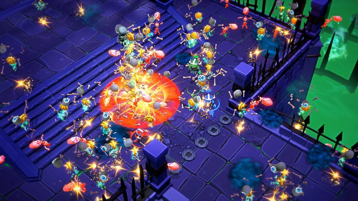 Скриншоты из Super Dungeon Bros / Картинка 44