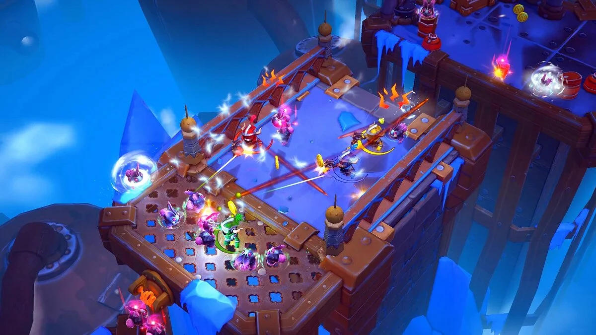 Скриншоты из Super Dungeon Bros / Картинка 45