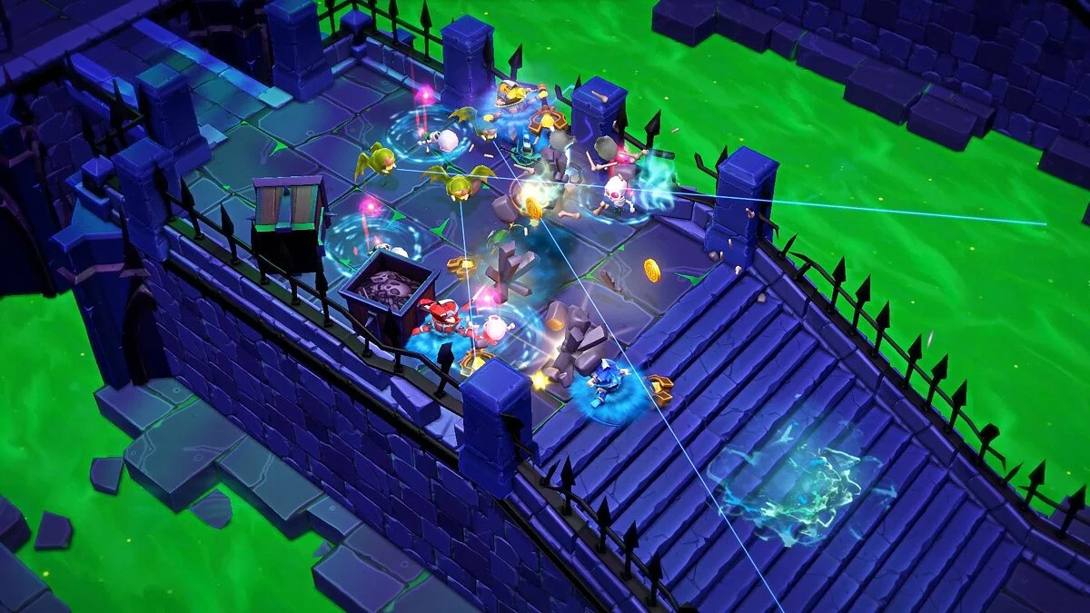 Скриншоты из Super Dungeon Bros / Картинка 46