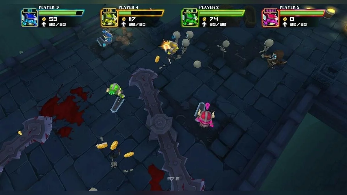 Скриншоты из Super Dungeon Bros / Картинка 48