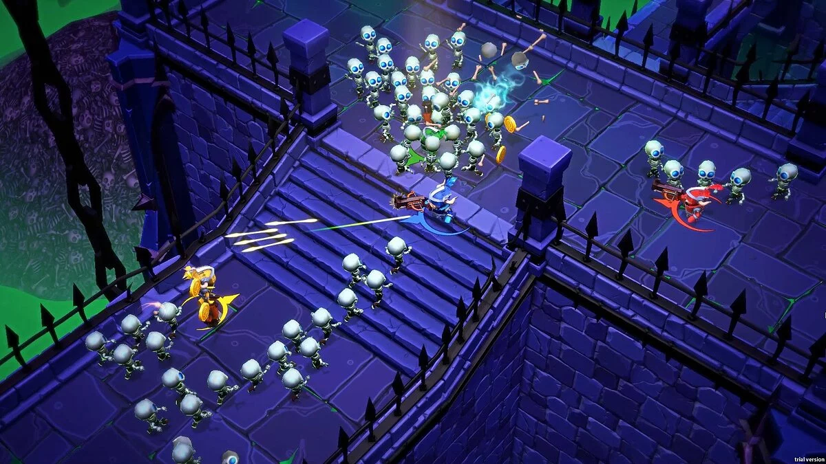 Скриншоты из Super Dungeon Bros / Картинка 14