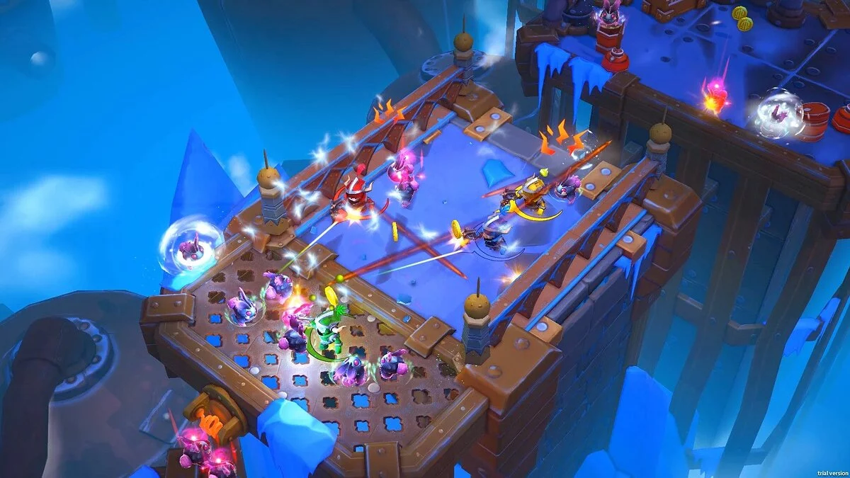 Скриншоты из Super Dungeon Bros / Картинка 15