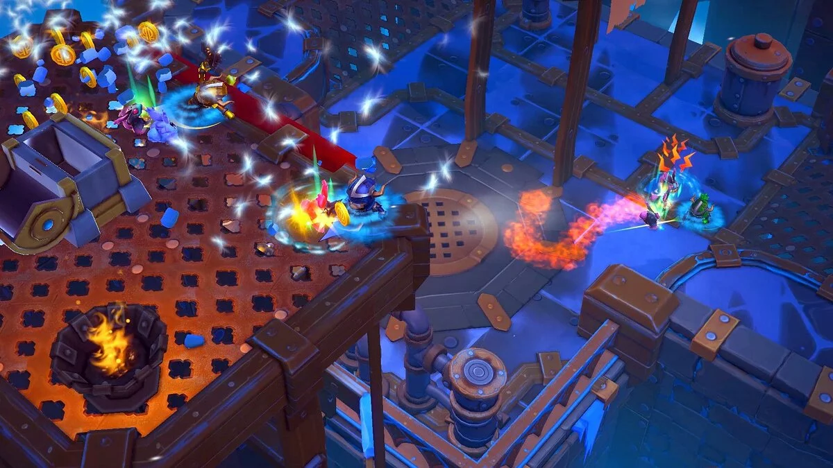 Скриншоты из Super Dungeon Bros / Картинка 16