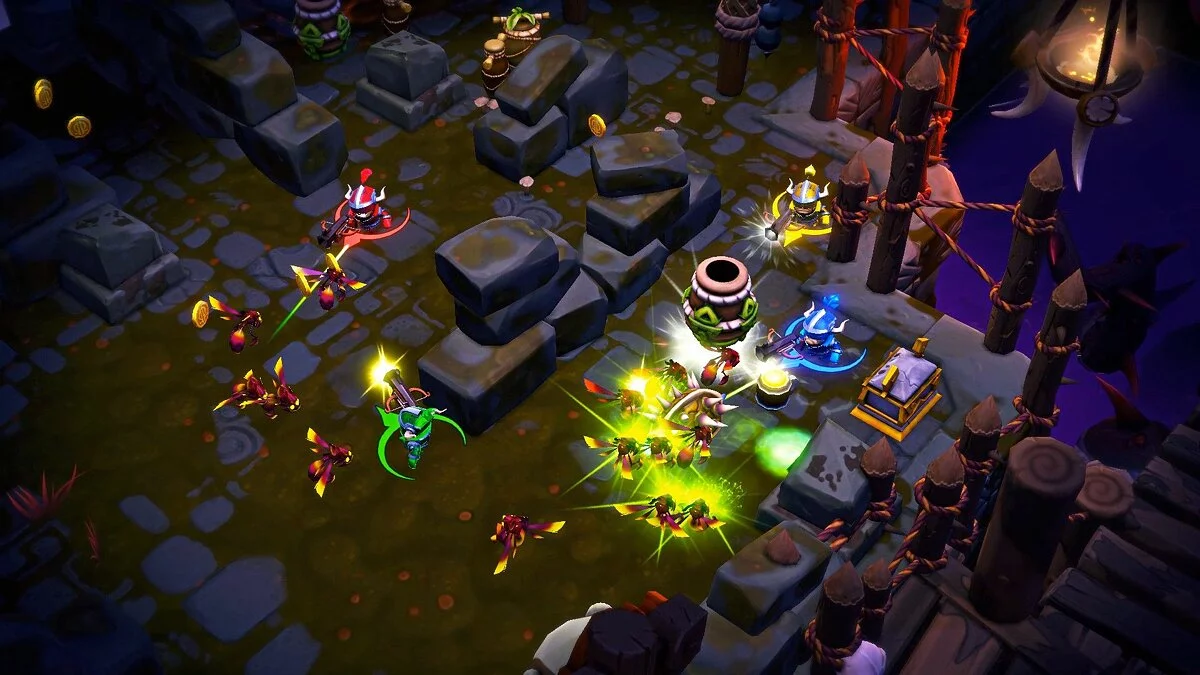 Скриншоты из Super Dungeon Bros / Картинка 17