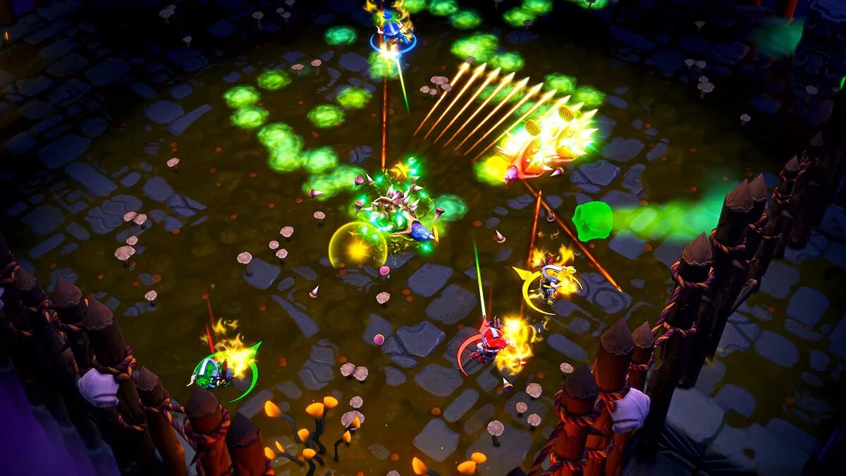 Скриншоты из Super Dungeon Bros / Картинка 19
