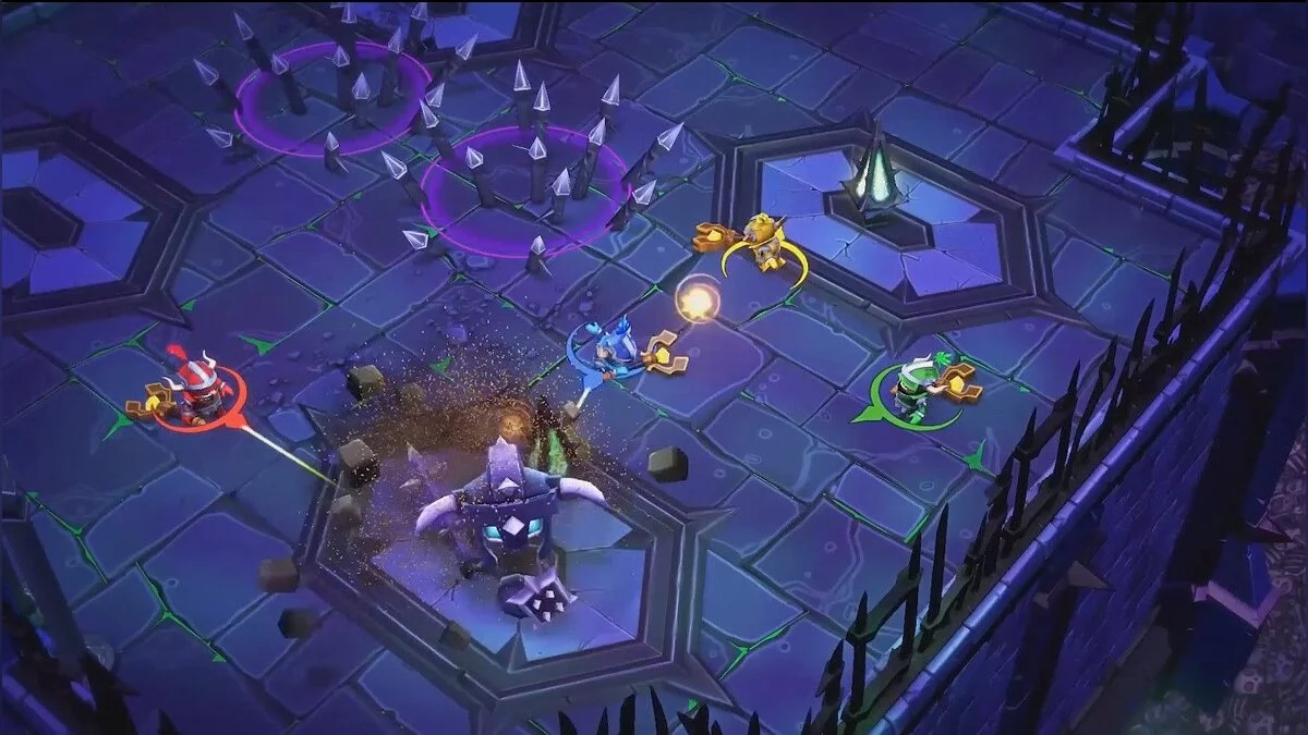 Скриншоты из Super Dungeon Bros / Картинка 20