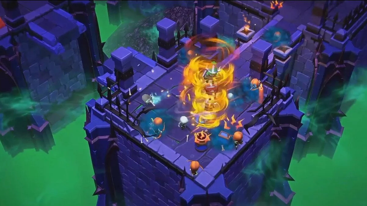 Скриншоты из Super Dungeon Bros / Картинка 21
