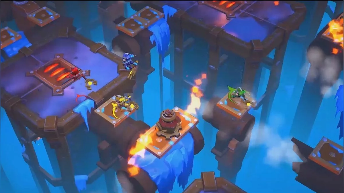 Скриншоты из Super Dungeon Bros / Картинка 22