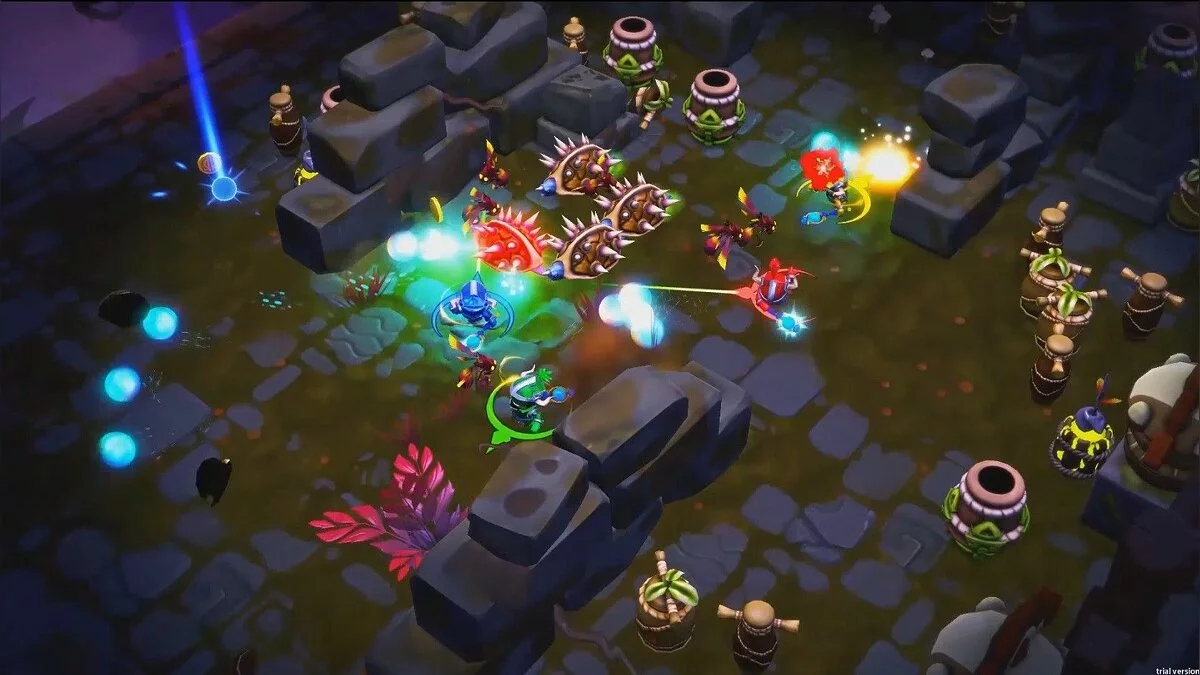 Скриншоты из Super Dungeon Bros / Картинка 23
