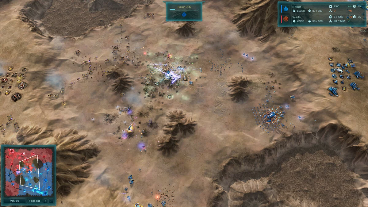Скриншоты из Ashes of Singularity / Картинка 30