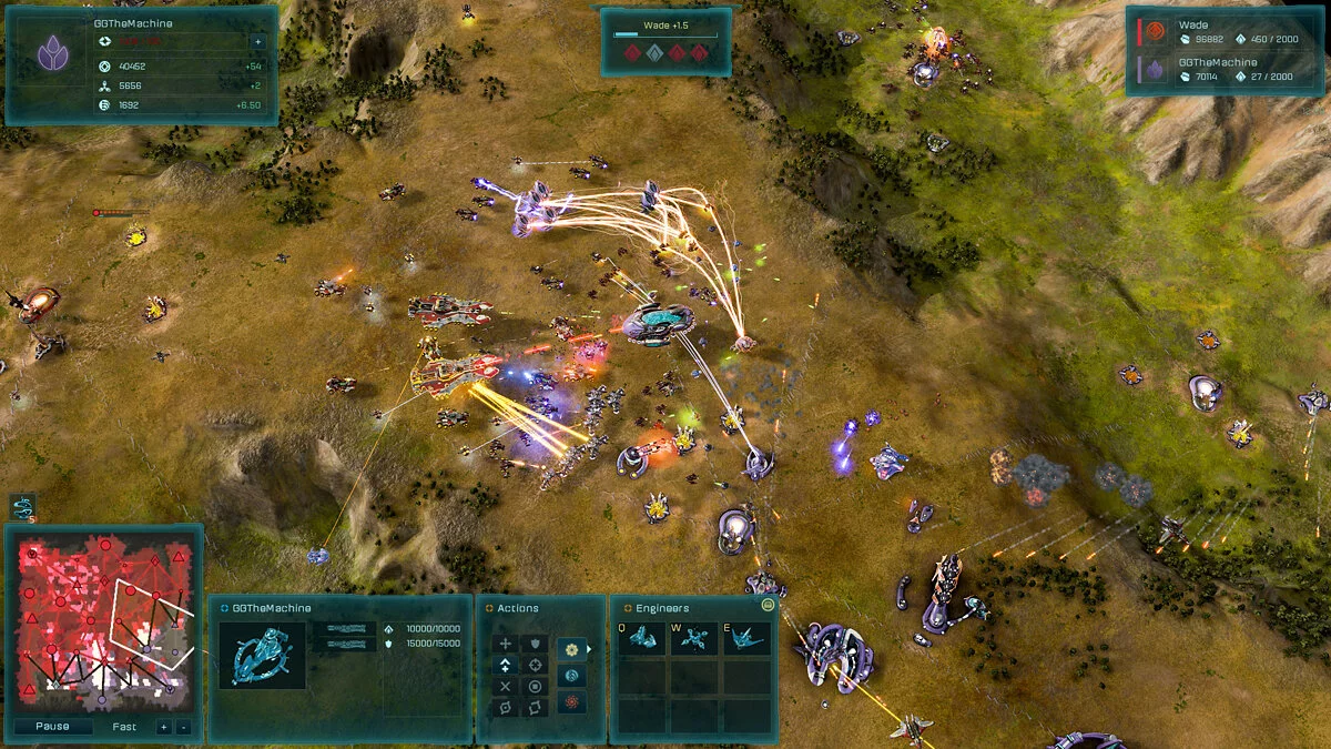 Скриншоты из Ashes of Singularity / Картинка 31