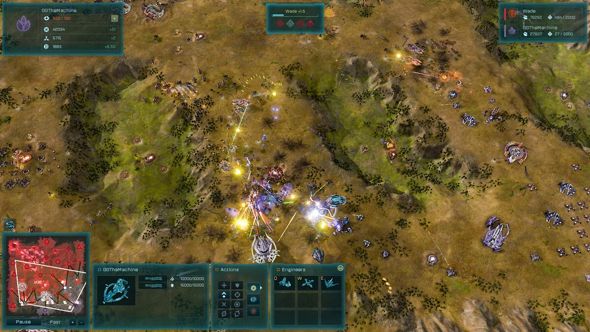 Скриншоты из Ashes of Singularity / Картинка 32