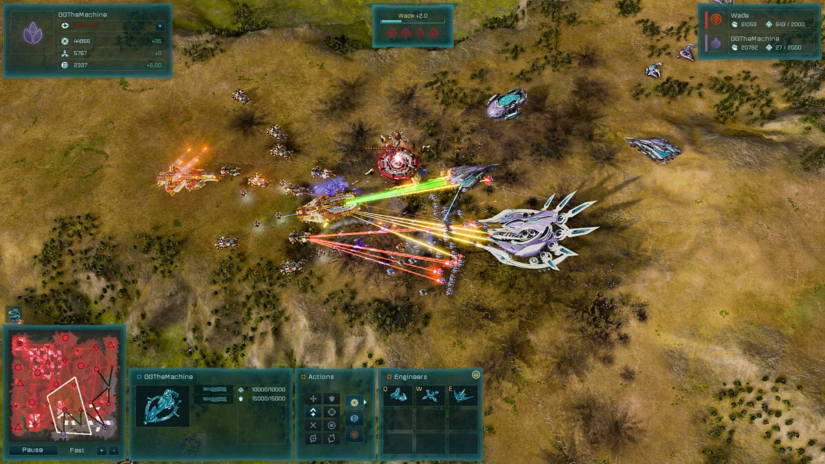 Скриншоты из Ashes of Singularity / Картинка 33